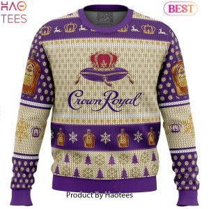 HOT TREND Crown Royal Whiskey Ugly Christmas