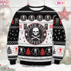 HOT TREND Death Wish Coffee Company Sweater