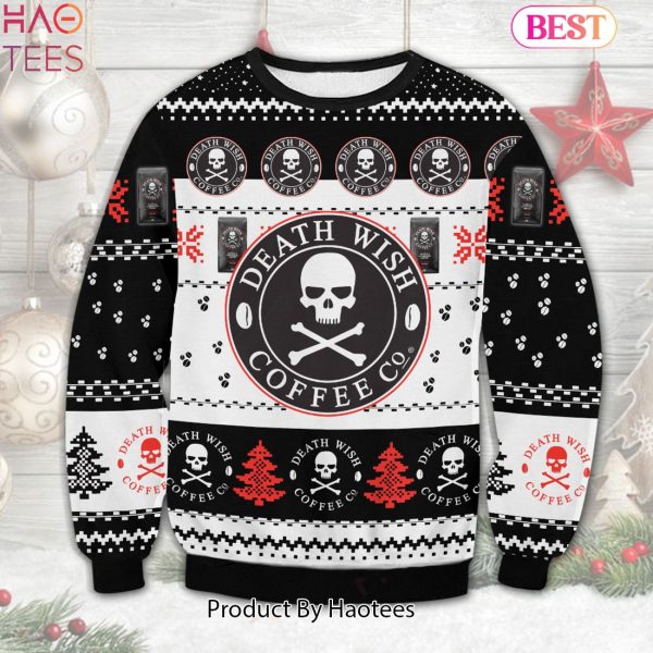 HOT TREND Death Wish Coffee Company Sweater