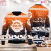 HOT TREND Personalized Santa Hat Busch Light Christmas Sweater