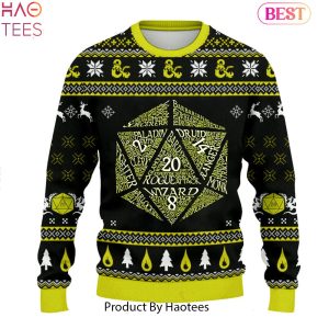 HOT TREND Dnd Classes-2 Sweater Limited Edition