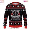 HOT TREND Dnd Classes Barbarian Sweater