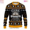 HOT TREND Dnd Classes Cleric Sweater