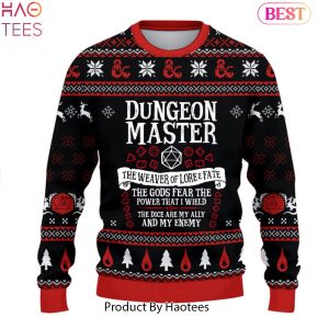 HOT TREND Dnd Classes Dungeon Master Sweater