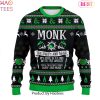 HOT TREND Dnd Classes Monk Sweater