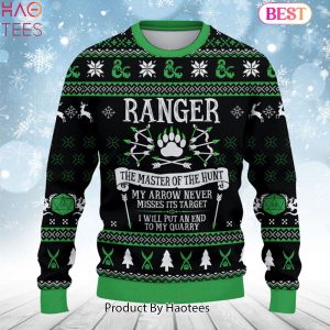 HOT TREND Dnd Classes Ranger Sweater