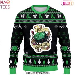 HOT TREND Dnd Classes Roll Initiative Sweater