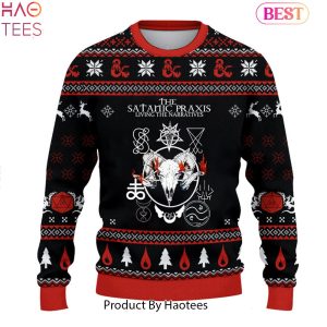 HOT TREND Dnd Classes Sheep Head Sweater