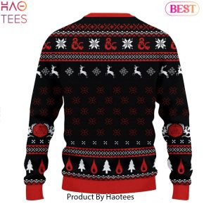 HOT TREND Dnd Classes Sheep Head Sweater