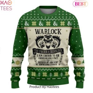 HOT TREND Dnd Classes Warlock-2 Sweater