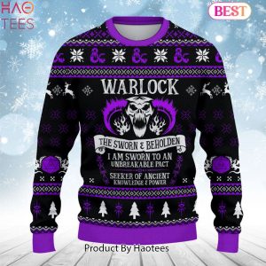 HOT TRENDING Dnd Classes Warlock Sweater