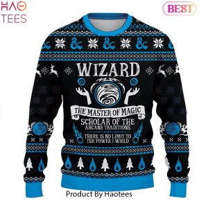 HOT TREND Dnd Classes Wizard Sweater