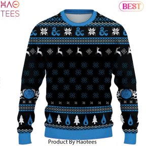 HOT TREND Dnd Classes Wizard Sweater