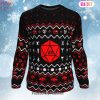 HOT TREND Dnd Classes Wool Sweater Limited Edition