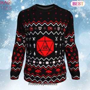 HOT TREND Dnd Classes Wool Sweater Limited Edition