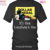 HOT TREND Dollar General Mickey Unisex T-Shirt