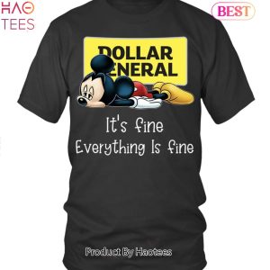 HOT TREND Dollar General Mickey Unisex T-Shirt