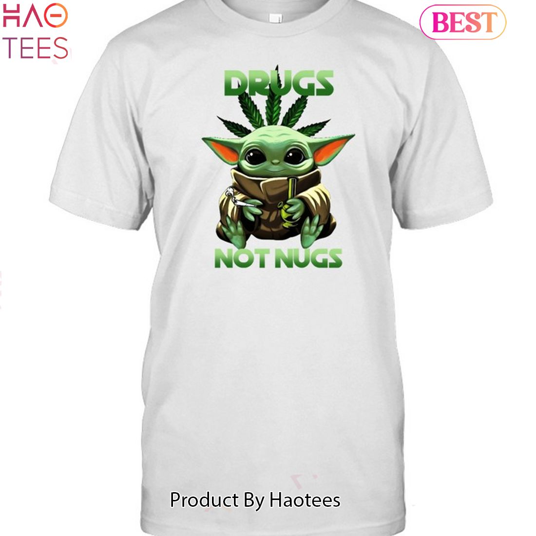 HOT TREND Drugs Nut Nugs Unisex T-Shirt