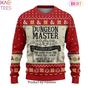 HOT TREND Dungeon Master Sweater Limited Edition