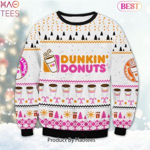 HOT TREND Dunkin Donuts Coffee Sweater