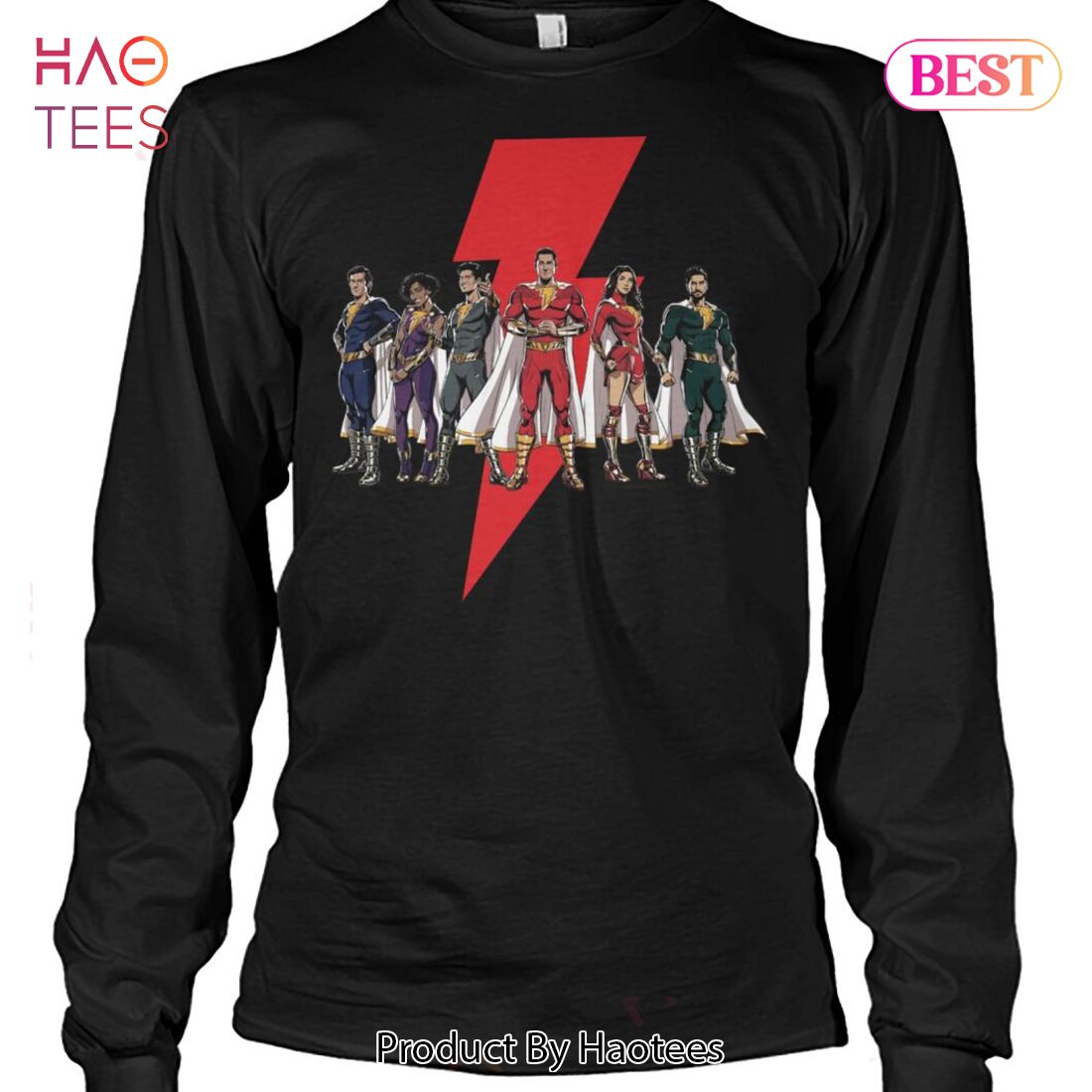 HOT TREND Fashion Shazam 2 Unisex T-Shirt HOT TREND Fashion Shazam 2 Unisex T-Shirt
