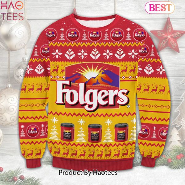 HOT TREND Folgers Coffee Sweater
