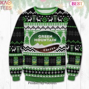 HOT TREND Green Mountain Coffee Sweater