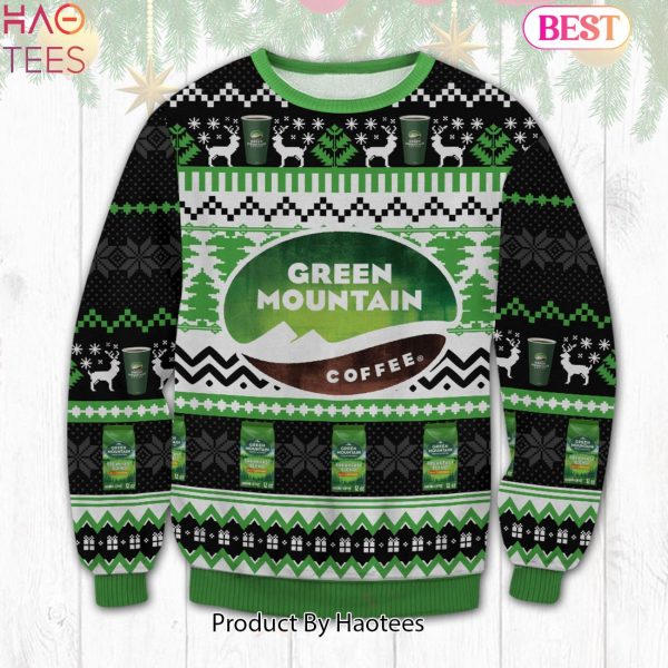HOT TREND Green Mountain Coffee Sweater