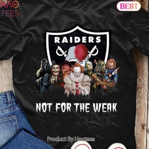 HOT TREND Halloween Las Vegas Raiders Not For The Weak Unisex T-Shirt