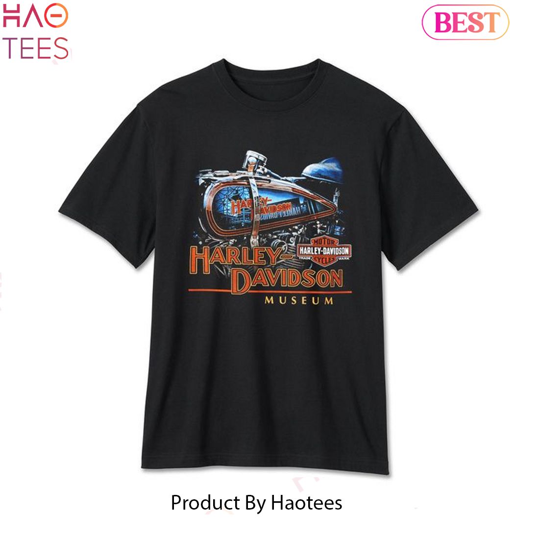 HOT TREND Harley-Davidson Reflection T-Shirt