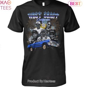 HOT TREND Hip Hop West Coast California Unisex T-Shirt
