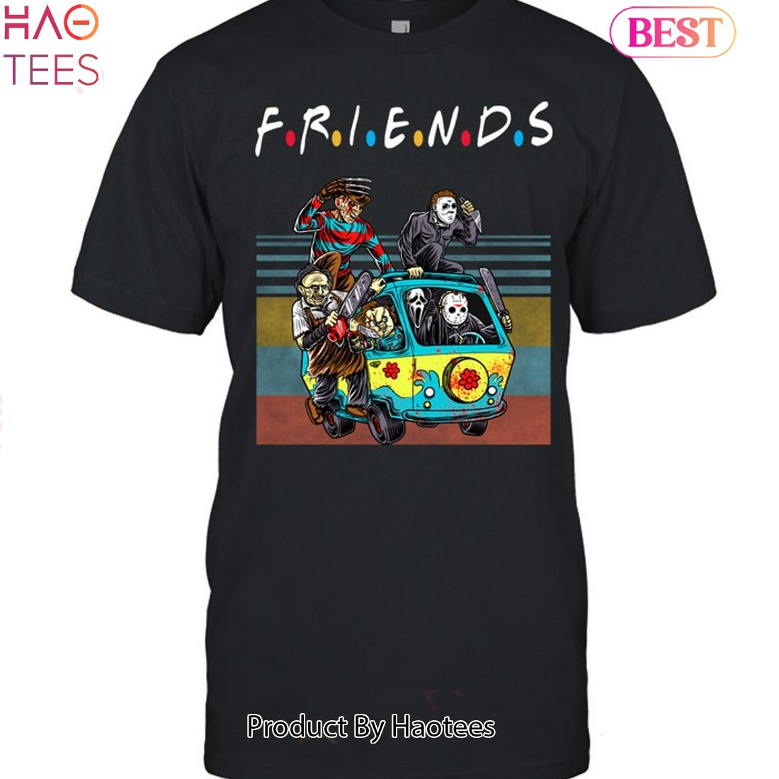 HOT TREND Horror Friends Lover Unisex T-Shirt