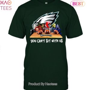 HOT TREND Horror Philadelphia Eagles Unisex T-Shirt