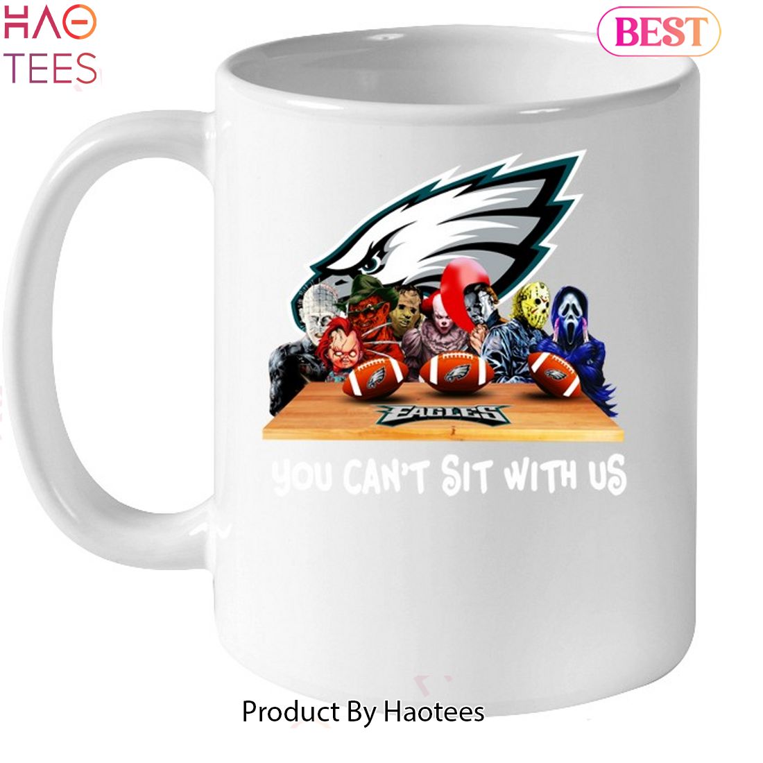 HOT TREND Horror Philadelphia Eagles Unisex T-Shirt HOT TREND Horror Philadelphia Eagles Unisex T-Shirt