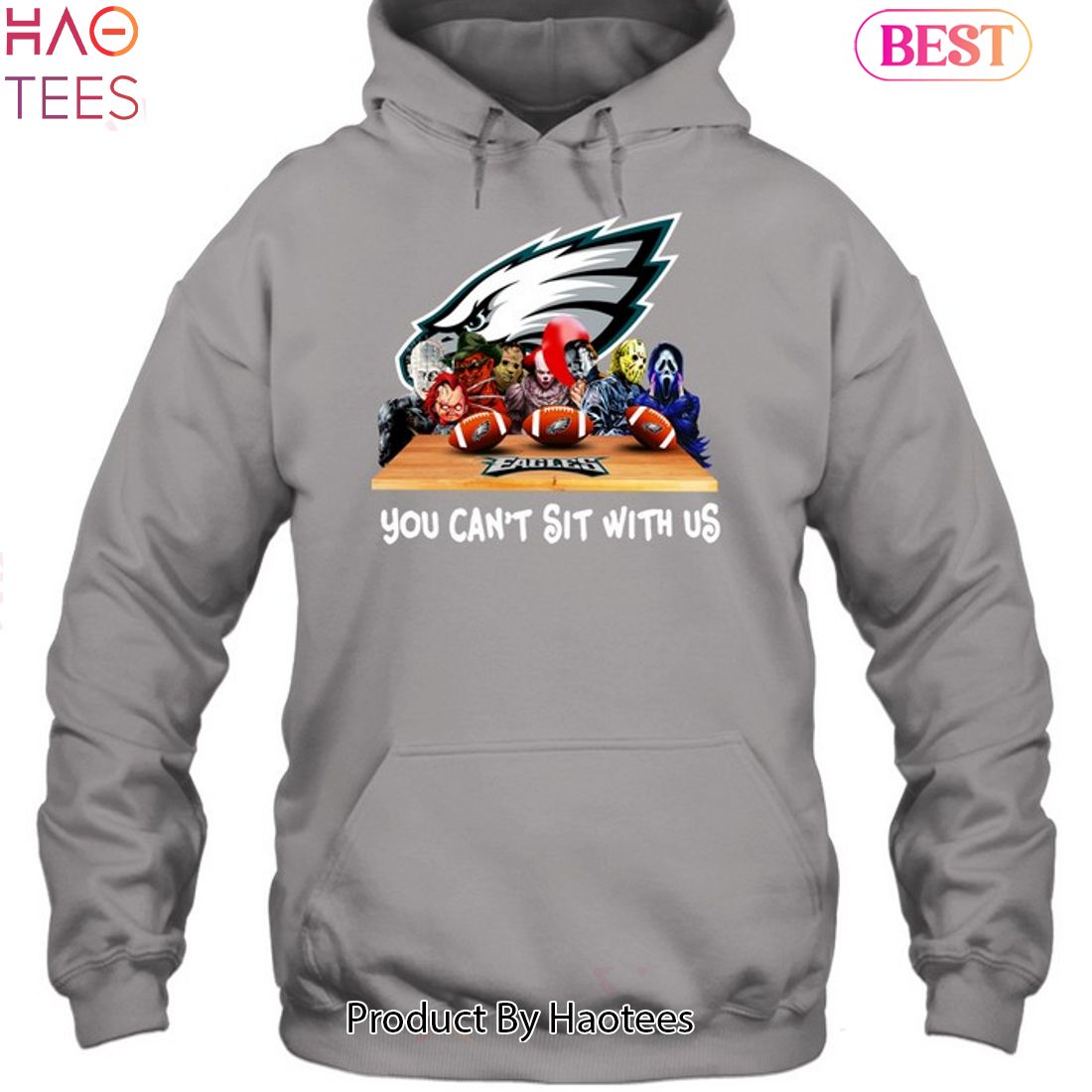 HOT TREND Horror Philadelphia Eagles Unisex T-Shirt HOT TREND Horror Philadelphia Eagles Unisex T-Shirt