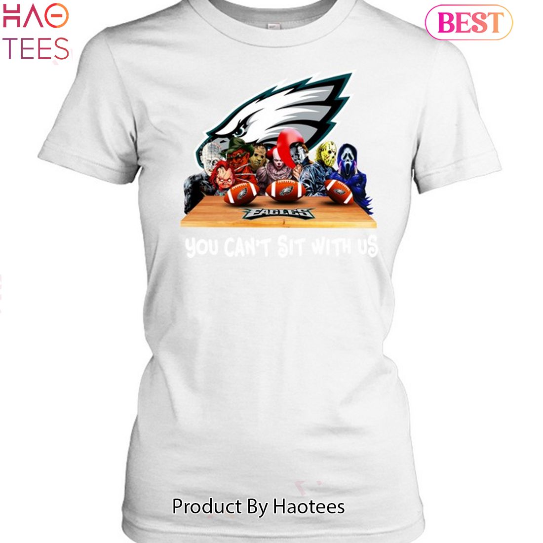 HOT TREND Horror Philadelphia Eagles Unisex T-Shirt HOT TREND Horror Philadelphia Eagles Unisex T-Shirt