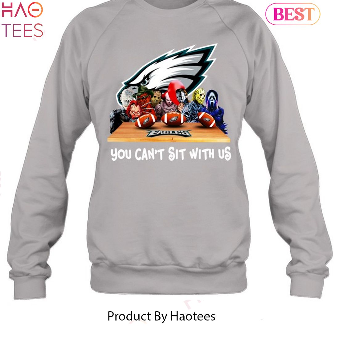HOT TREND Horror Philadelphia Eagles Unisex T-Shirt HOT TREND Horror Philadelphia Eagles Unisex T-Shirt