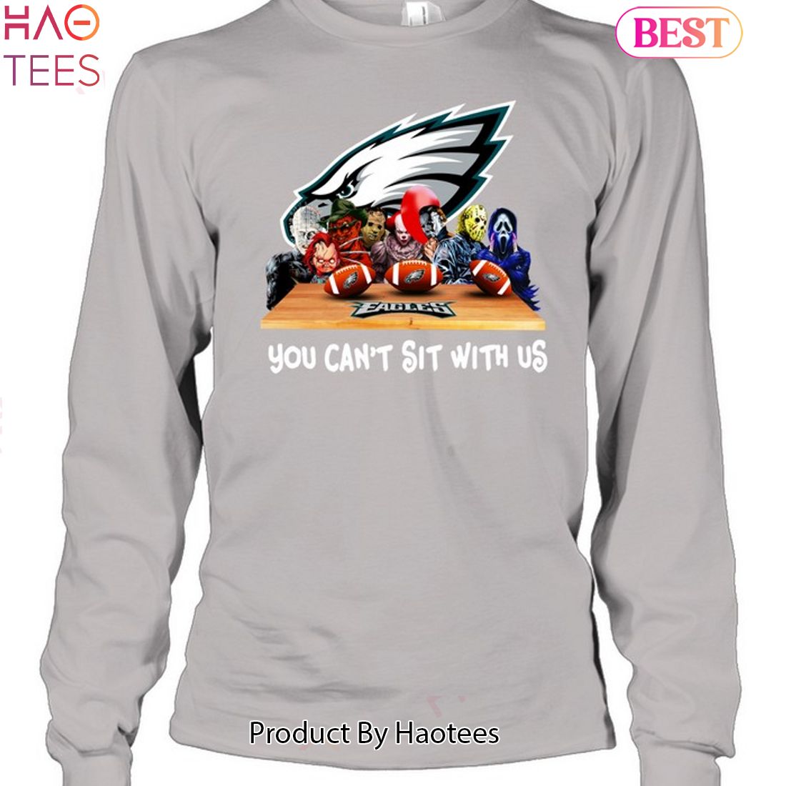HOT TREND Horror Philadelphia Eagles Unisex T-Shirt HOT TREND Horror Philadelphia Eagles Unisex T-Shirt