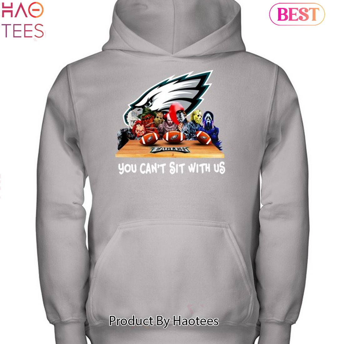HOT TREND Horror Philadelphia Eagles Unisex T-Shirt HOT TREND Horror Philadelphia Eagles Unisex T-Shirt