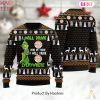 HOT TREND I Will Drink Busch Light Everywhere Christmas Ugly Sweater