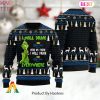 HOT TREND I Will Drink Crown Royal Everywhere Christmas Ugly Sweater