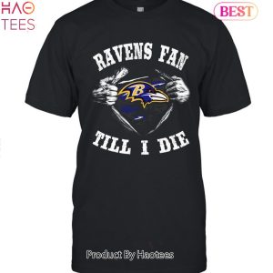 HOT TREND Im Baltimore Ravens Fan Unisex T-Shirt