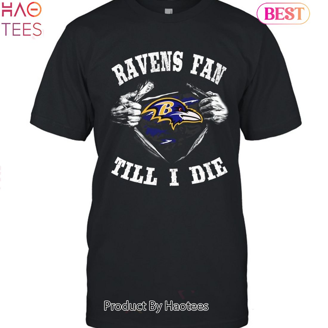 Im Baltimore Ravens Fan Unisex T-Shirt, hoodie, sweater and long