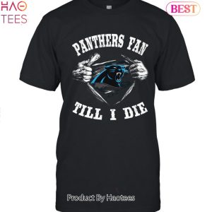 HOT TREND Im Carolina Panthers Fan Unisex T-Shirt