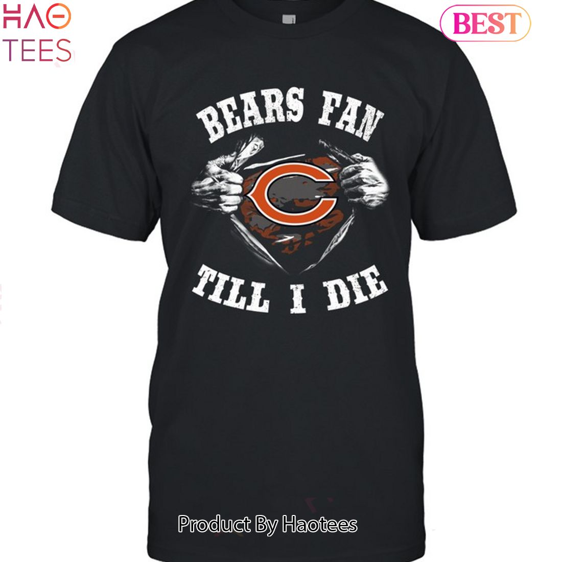 HOT TREND Im Chicago Bears Fan Unisex T-Shirt HOT TREND Im Chicago Bears Fan Unisex T-Shirt