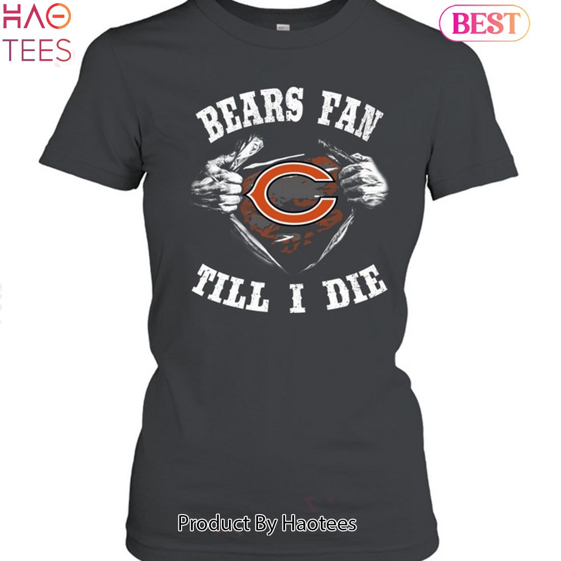 HOT TREND Im Chicago Bears Fan Unisex T-Shirt HOT TREND Im Chicago Bears Fan Unisex T-Shirt