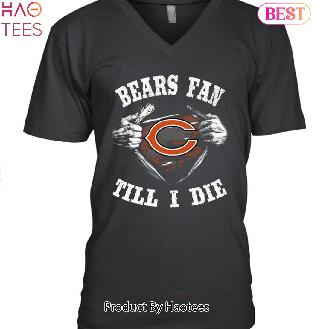 HOT TREND Im Chicago Bears Fan Unisex T-Shirt HOT TREND Im Chicago Bears Fan Unisex T-Shirt