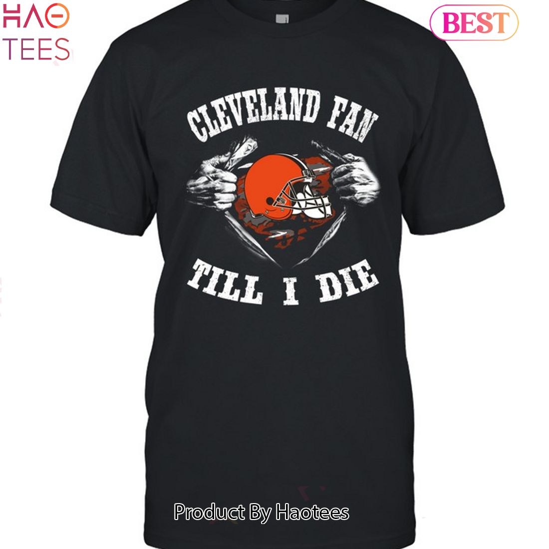 HOT TREND Im Cleveland Browns Fan Unisex T-Shirt HOT TREND Im Cleveland Browns Fan Unisex T-Shirt