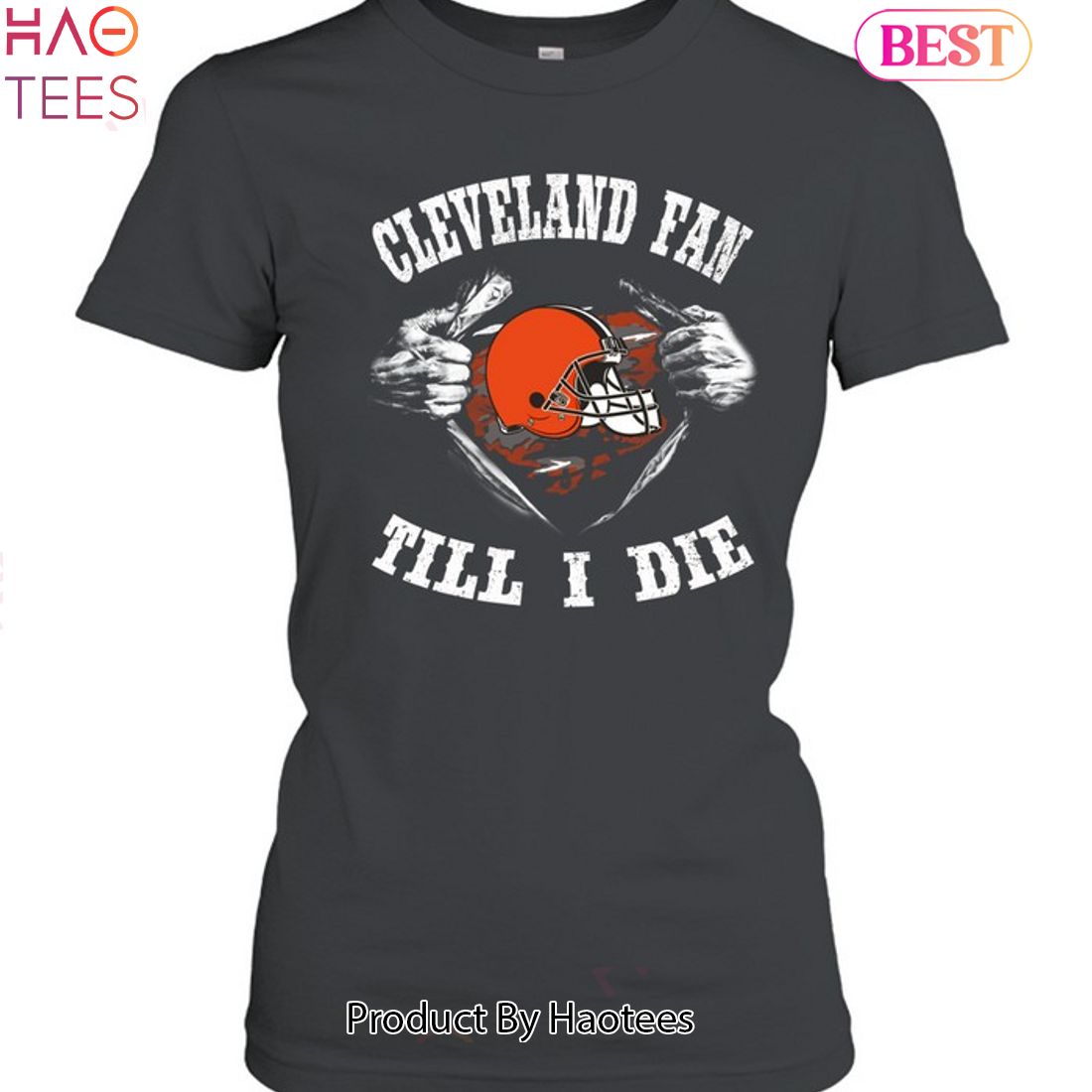 HOT TREND Im Cleveland Browns Fan Unisex T-Shirt HOT TREND Im Cleveland Browns Fan Unisex T-Shirt