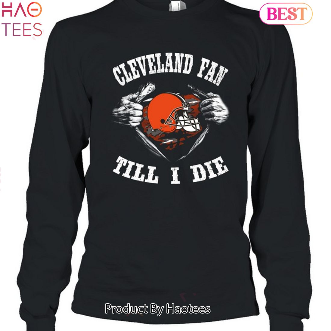 HOT TREND Im Cleveland Browns Fan Unisex T-Shirt HOT TREND Im Cleveland Browns Fan Unisex T-Shirt